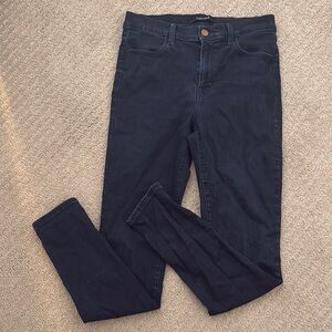 J Brand Black Skinny Jeans